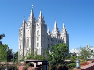 Salt Lake LDS Mormon Temple