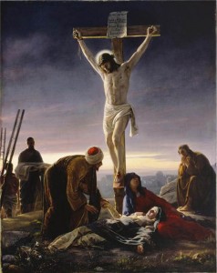 Crucifixion Jesus Christ mormon