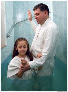 the Mormon Baptism