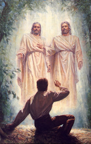 the Mormon prophet Joseph Smith First Vision