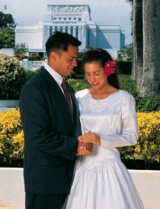 mormon marriage