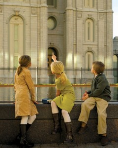 Mormon temples remind Mormons to respect that which is sacred in any religion.