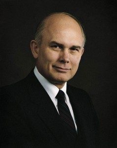 Dallin Oaks, Mormon apostle, speaks at Chapman University on religious freedom and the Constitution.