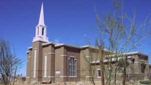 Mormons build environmentally friendly meetingouse in Mesa, Arizona