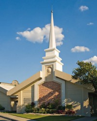 mormon-church Mormon Meetinghouse