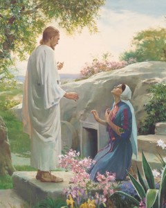 mormon-doctrine-christ Resurrection Morning
