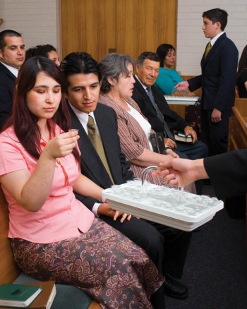 Do Mormons have Communion?
