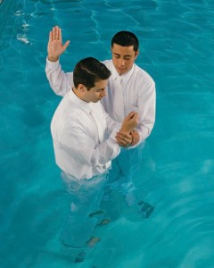 Mormon Baptism