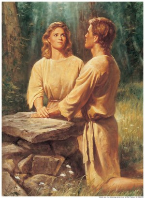 Adam and Eve Mormon