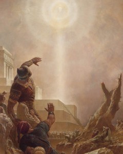 Jesus in America mormon
