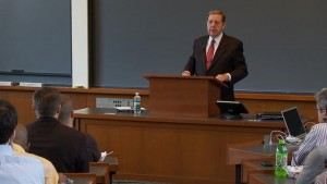 Elder Jeffrey R. Holland Speaks at Harvard Law School