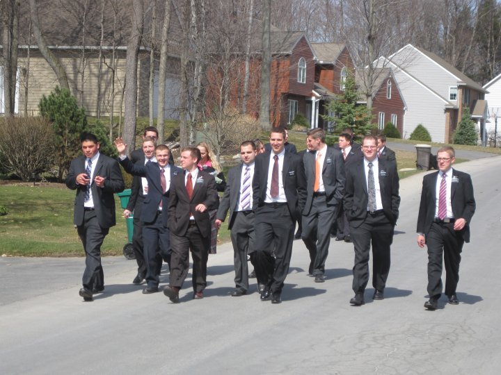 LDS Missionaries - The Army of Helaman
