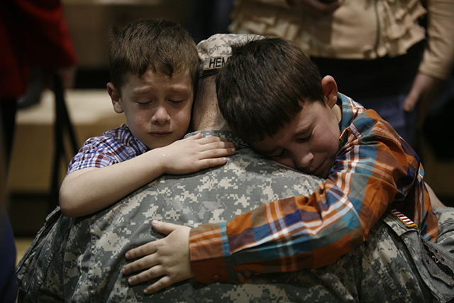 Soldier Returns Home