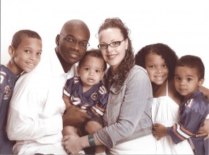 Interracial Family