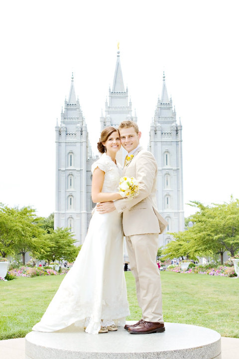 LDS Temple Wedding