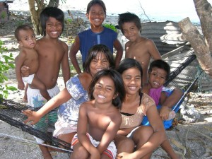 Kiribati Children