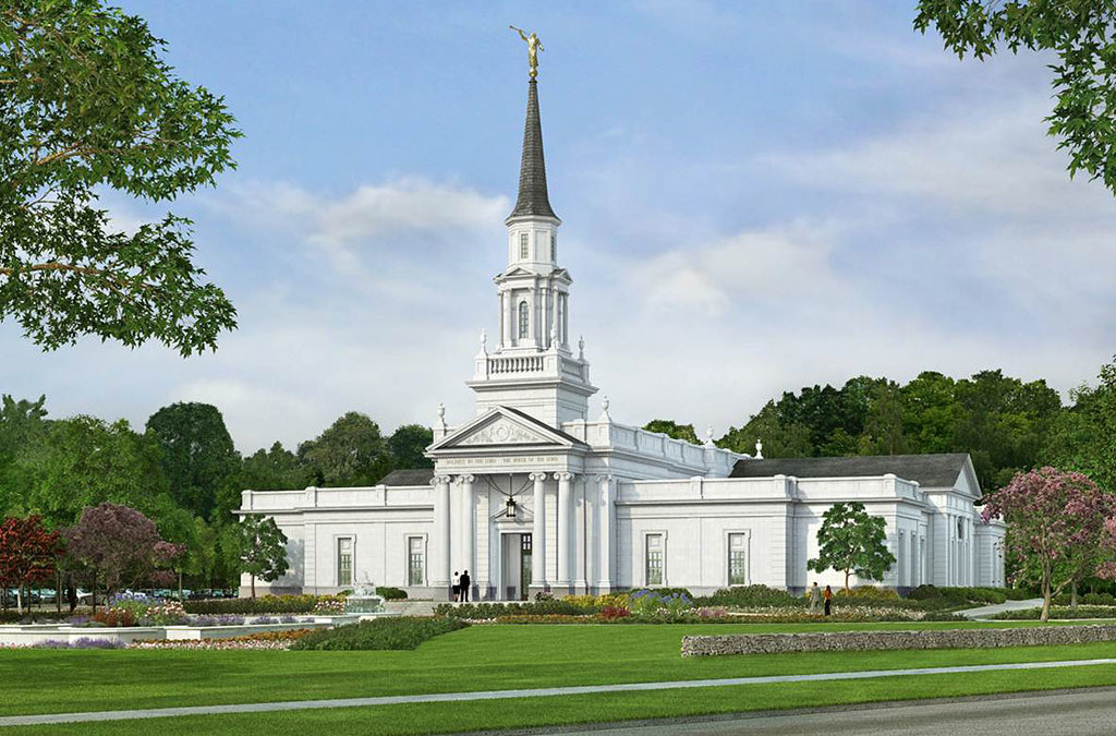 Hartford Connecticut Mormon Temple
